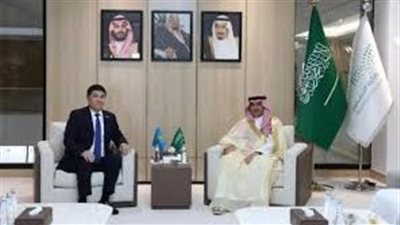 السعودية وكازاخستان تبحثان سبل تعزيز التعاون الأمني