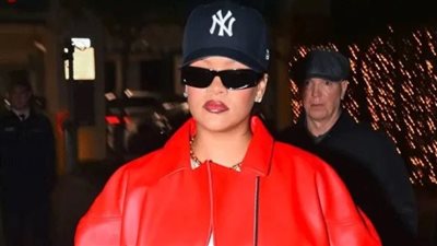 ريهانا الأم الجديدة تخطف الأنظار بإطلالة أنيقة قبل موسم العطلات