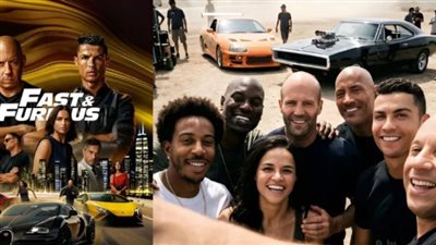 كريستيانو رونالدو ينضم رسميًا لسلسلة أفلام 