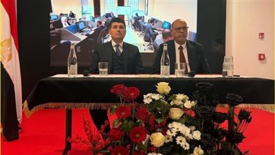 القنصلية العامة فى ميلانو تنظم لقاء لوزير العمل مع أعضاء الجالية المصرية فى شمال إيطاليا