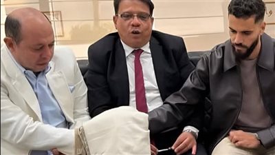 عقد قران محمود بن تايج ونجلة أحمد سليمان.. صور
