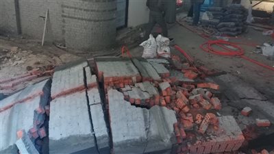 إزالة مخالفات بعدد من أحياء القاهرة الجديدة