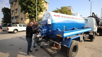 مياه أسيوط تعزز جاهزية الطوارئ بإعادة تأهيل 9 سيارات 