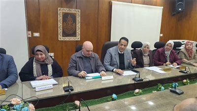 وكيل تعليم الغربية يترأس لجنة القيادات لاختيار الدفعة الثالثة للمبادرة الرئاسية