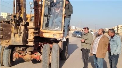 جهاز مدينة 6 أكتوبر يتحفظ على المعدات المخالفة.. التفاصيل