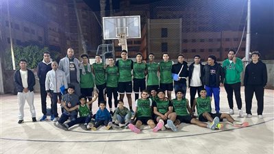 شباب سلة الجياد يفوز علي سان مارك بدوري الاسكندرية