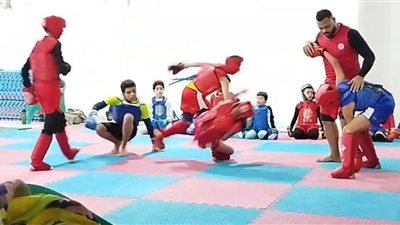 الكونغ فو بمركز شباب النصر بالاسكندرية