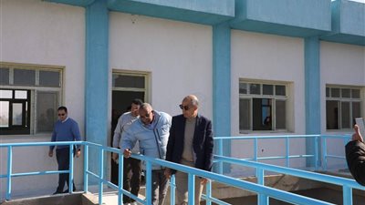 جولة لمتابعة محطة تنقية مياه الشرب بملوي 