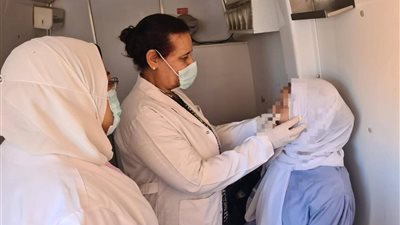قافلة طبية مجانية تكشف على 599 مواطنًا في قرية الإمام مالك بوادي النطرون