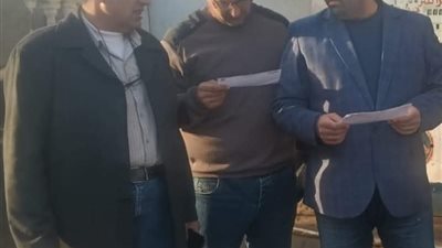 تموين البحيرة يضبط 40 ألف كيس ملح مجهول المصدر 