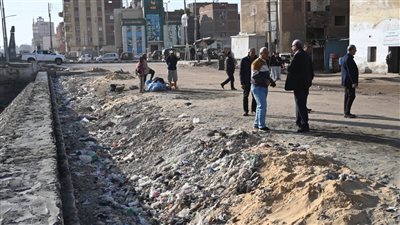 محافظ الغربية يشرف على مشروعات تطوير مدينة سمنود وقرية الراهبين