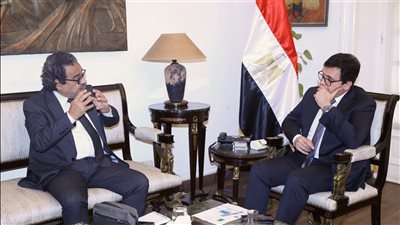 معرض القاهرة للكتاب.. وزير الثقافة يبحث مع رئيس اتحاد الناشرين المصريين استعدادات الدورة الـ57