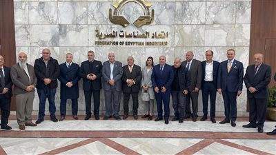 محمد المهندس رئيسًا لغرفة الصناعات الهندسية والعايدي وداوود وكيلين للدورة الجديدة