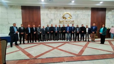 “السمالوطي” رئيسًا لغرفة صناعة الجلود و