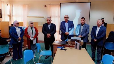 “ قبيصي” يتابع فعاليات البرنامج التدريبي 