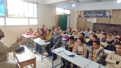 فعاليات توعوية وثقافية ضمن أنشطة المكتبة المتنقلة  بدمنهور