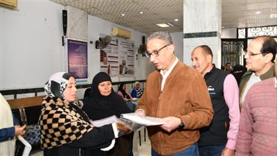 محافظ الفيوم يتابع سير العمل بالمراكز التكنولوجية عبر مركز سيطرة الشبكة الوطنية