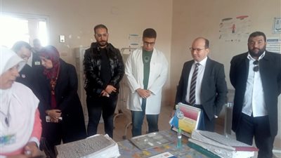 وكيل صحة الدقهلية يتفقد سير العمل بوحدتي الجزائر والسلسول 