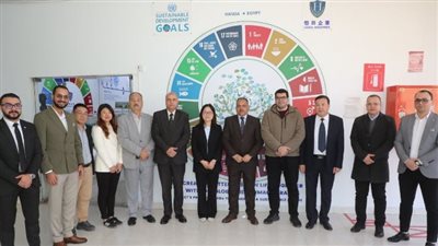 الشرقية تعزز صناعة المنسوجات بتوسعات هاندا إيجيبت ببلبيس 