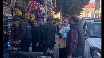 حملة موسعة لإعادة الانضباط بشوارع بلبيس