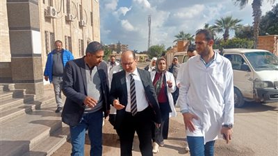 وكيل صحة الدقهلية يتفقد جمصة المركزي ويوجه بحزمة إجراءات عاجلة