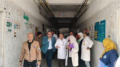 صحة الشرقية تتابع الخدمة بالإبراهيمية المركزي