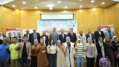 جامعة الفيوم تحتفل باليوم العالمي لذوي الإعاقة