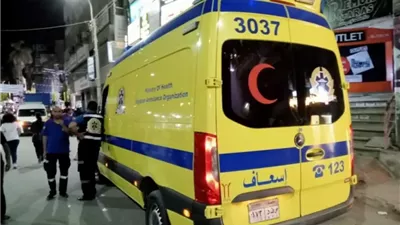 إصابة 9 مواطنين باختناق في حريق شقة سكنية بالبحيرة