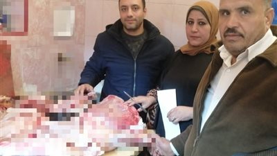 ضبط كمية من الجبنة الرومى مجهولة المصدر في البحيرة