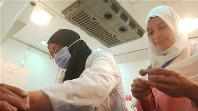 قافلة «حياة كريمة» تخدم آلاف المرضى بههيا