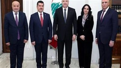 الرئيس اللبناني: أولويتنا عودة الجنوبيين إلى بلداتهم وقراهم ووضع حد لمعاناتهم