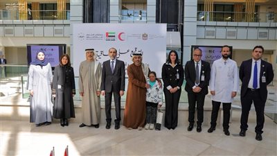 تعاون مصري إماراتي لاستكمال المرحلة الثانية من مستشفى أهل مصر لعلاج الحروق 