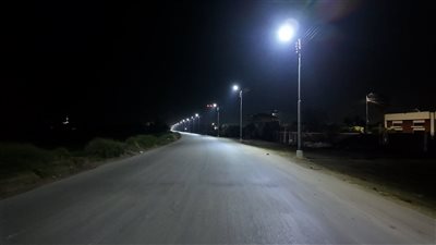 إطلاق مبادرة شاملة لتطوير الإنارة العامة وتعزيز الهوية البصرية بكفرالشيخ