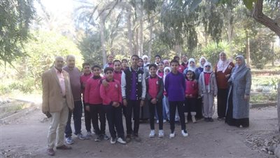 جولة تعليمية لطلاب مدرسة الشعراوي بمشروعات العاشر من رمضان