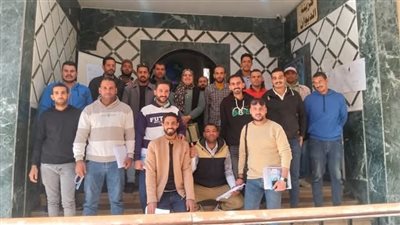 تأهيل عمال الصرف ببرنامج تدريبي بمياه الشرقية