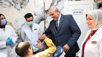 محافظ الغربية يفتتح أقسامًا مطوّرة بمستشفى المحلة العام