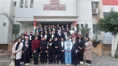 تعليم الشرقية: خريجو المبادرات الرئاسية نواة التغيير في إدارة المدارس