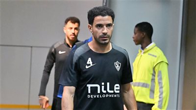 حافلة الزمالك تصل ملعب المقاولون للقاء سموحه 