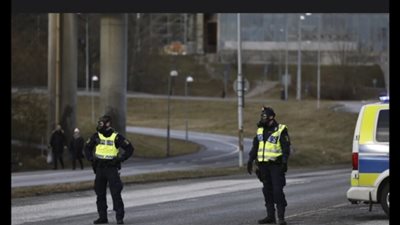 السويد تحقق في حادث بلدة بودين الشمالية
