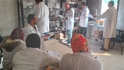 قافلة تُقدم 3100 خدمة طبية مجانية لأهالي قرية تزمنت الشرقية ضمن 