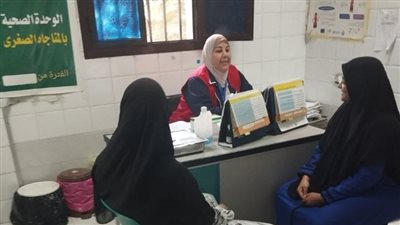 حصاد حملة «مشوار الألف الذهبية.. يبدأ بخطوة» بالشرقية بمشاركة 220 عيادة ثابتة و13 متنقلة