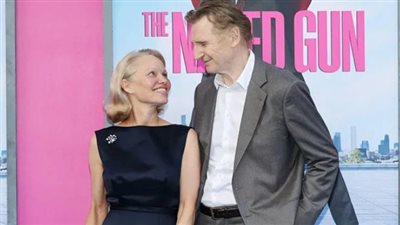 باميلا أندرسون تؤكد انفصالها عن ليام نيسون وتكشف السبب