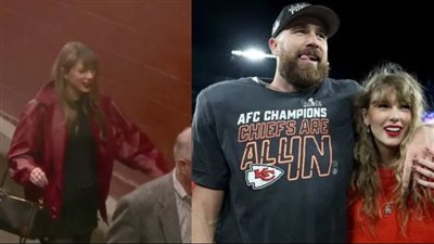 تايلور سويفت تحتفل بعيد الميلاد في ملعب Arrowhead لدعم ترافيس كيلسي