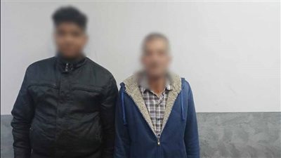   حجز منادي سيارات بدون ترخيص وابنه بتهمة البلطجة واعتراض طريق المارة في  الوراق  