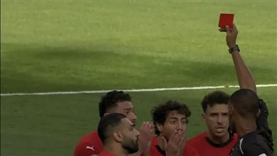 محمد هاني يعتذر بعد الطرد أمام جنوب إفريقيا: لم أقصد وسأتعلم من الخطأ