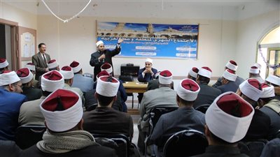 اجتماع لوعاظ الغربية لمناقشة خطة العمل الدعوية وتطوير آليات العمل 