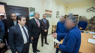 النيابة العامة تُجري تفتيشًا على مركز إصلاح وتأهيل المنيا 3