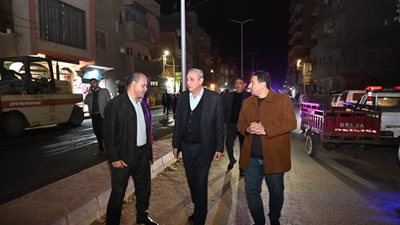 محافظ الغربية : تطوير المحاور الحيوية أولوية لتحسين الصوره البصرية 