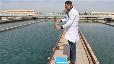 مياه الفيوم تتابع جودة المياه والصرف الصحي والصناعي بسحب 34 ألف عينة