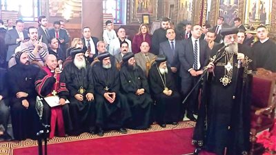 لجنة المواطنة بالوفد تشارك الكنائس المصرية احتفالات عيد الميلاد